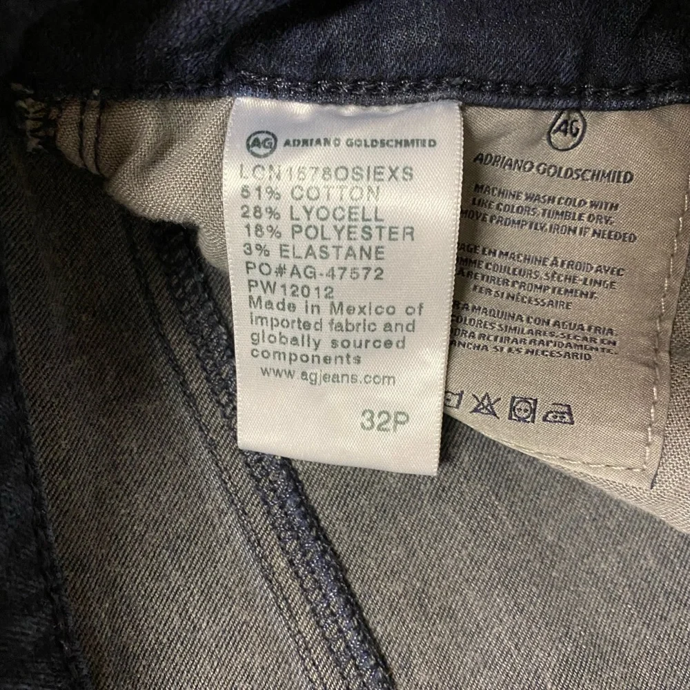 Women’s Anthropologie High Rise Stevie Ankle Petite Jeans 32P - Picture 7 of 15